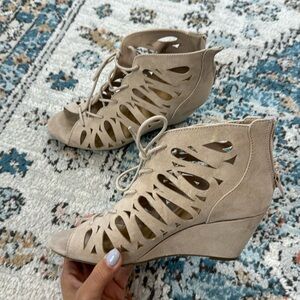 Wedge sandals